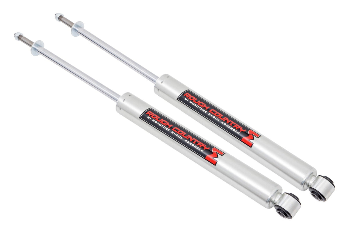 Rough Country M1 Monotube Rear Shocks | 4.5-6" | Ram 2500 2WD/4WD (2014-2026)