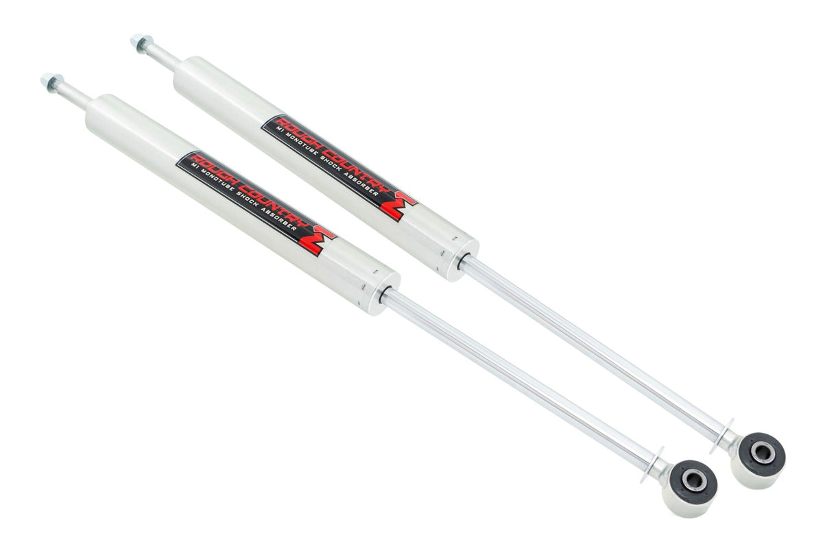 Rough Country M1 Monotube Front Shocks | 4-5.5" | Ram 2500 4WD (2014-2026)