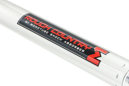 Rough Country M1 Monotube Front Shocks | 4-5.5" | Ram 2500 4WD (2014-2026)