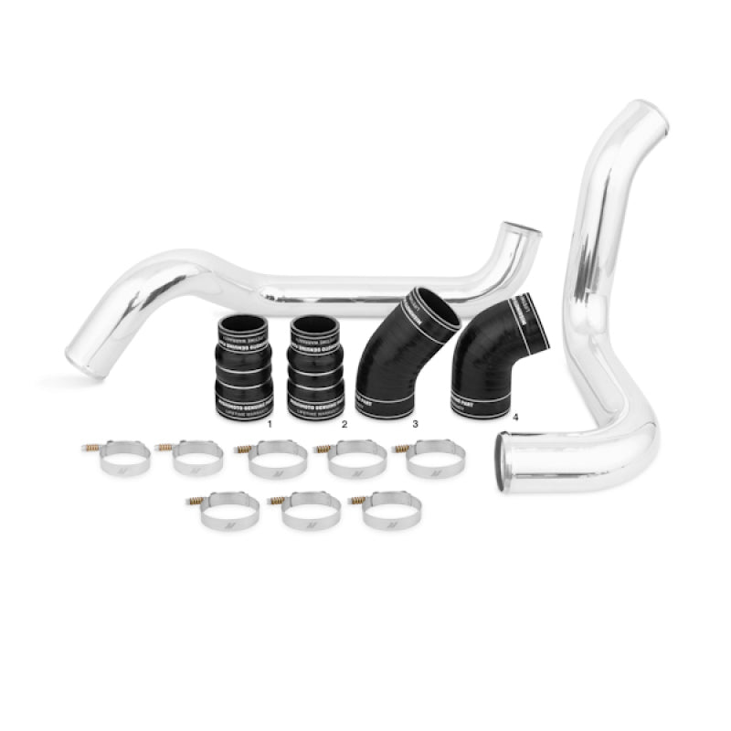 Mishimoto Intercooler Kit With Pipes & Boots 2002-2004* LB7 Duramax 6.6L - Silver