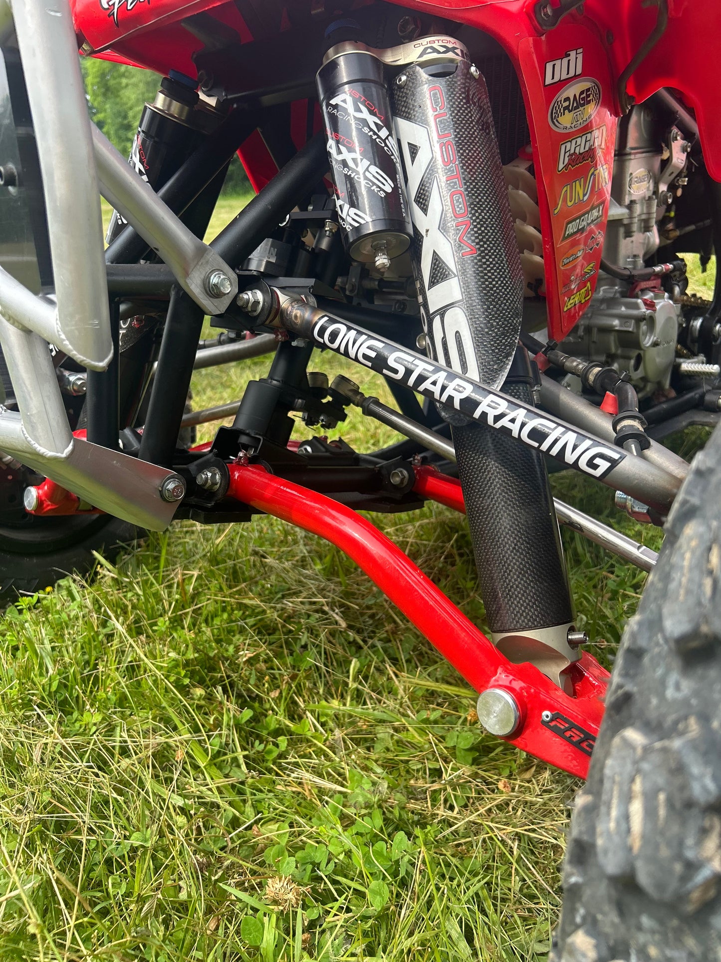 Honda TRX450R High Clearance XC A-Arms
