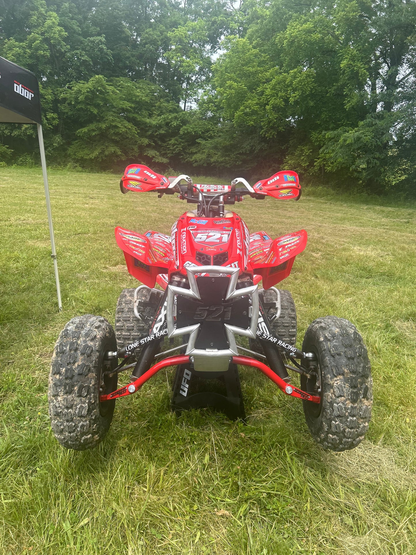 Honda TRX450R High Clearance XC A-Arms