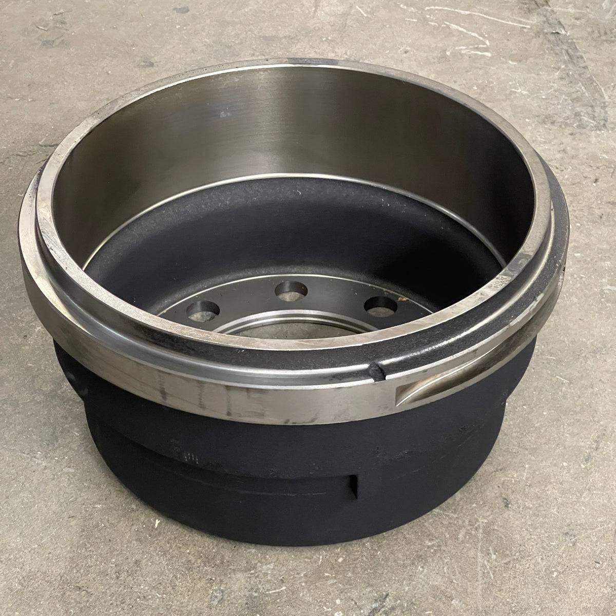 GUNITE Tru-Pilot Brake Drum, Cast Iron, Outboard, 15" x 4" 9003800X NEW