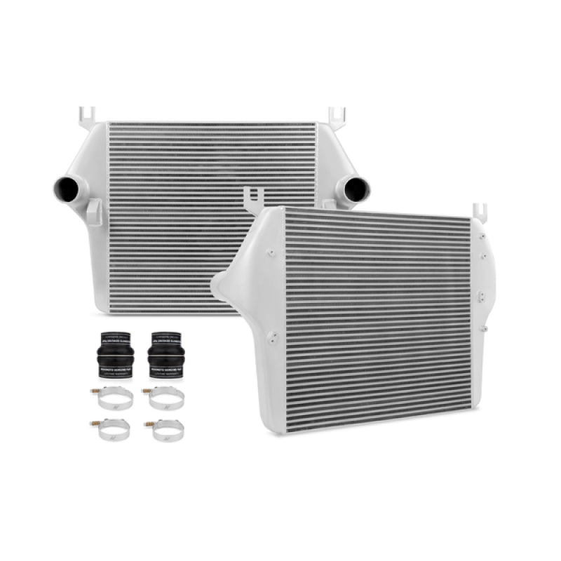 Mishimoto Aluminum Intercooler 2003-2009 5.9L/6.7L Cummins - SILVER