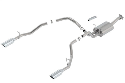 Borla 2019 RAM 1500 5.7L V8 AT 4DR Crew Cab Short Bed Touring SS Catback Exhaust 140758