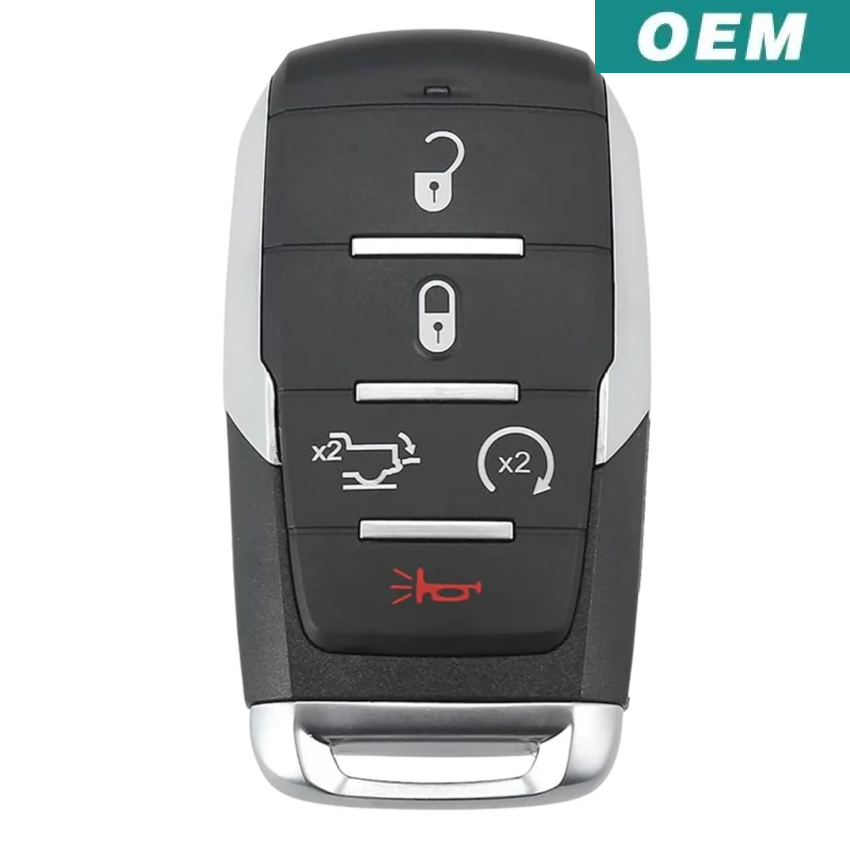 Dodge Ram Limited 2025-2026 OEM 5 Button Smart Key OHT4882056 (68731646AA)