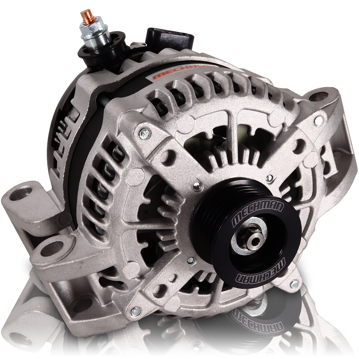 Mechman 370 Amp Elite Series T-Mount Alternator 1991-2006 Ford / Mazda Truck 2.3L-5.8L