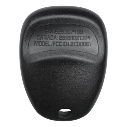 GM 2000-2005 OEM 4 Button Keyless Entry Remote L2C0005T 16263074-99