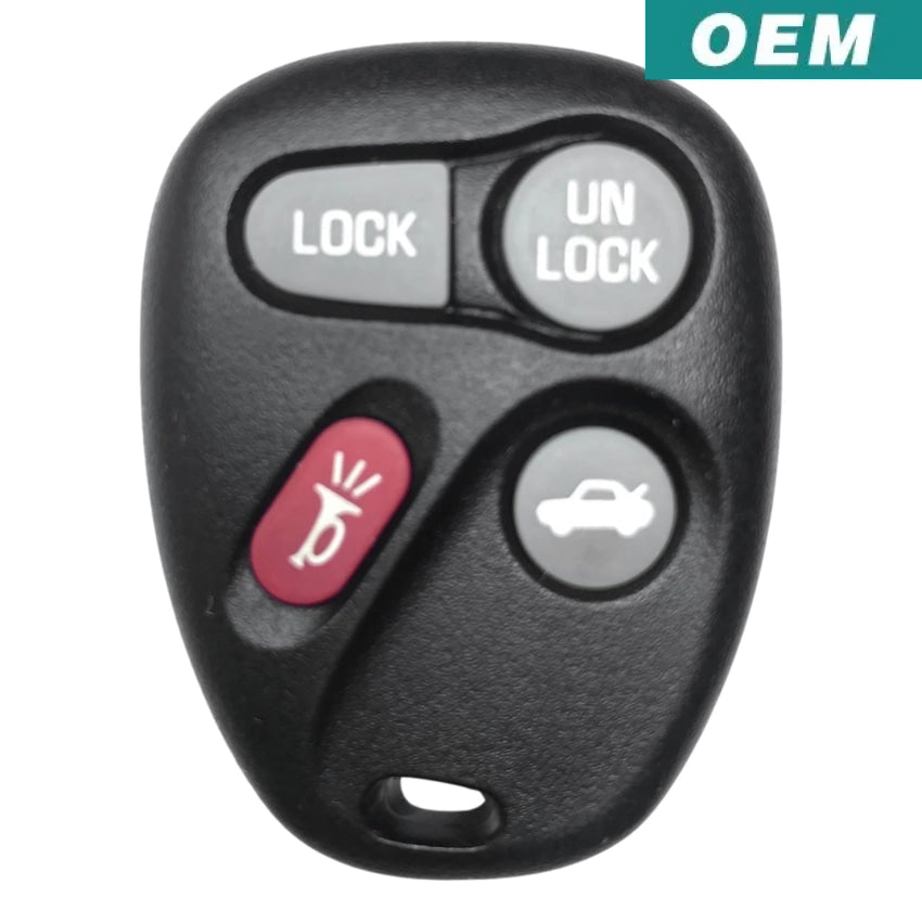 GM 1998-2000 OEM 4 Button Keyless Entry Remote KOBUT1BT