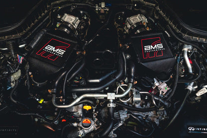 AMS Performance 2017+ Infinti Q50/Q60 VR30 Intercoolers ALP.28.09.0001-1