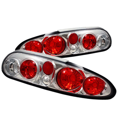 Spyder Chevy Camaro 93-02 Euro Style Tail Lights Chrome ALT-YD-CCAM98-C 5001207
