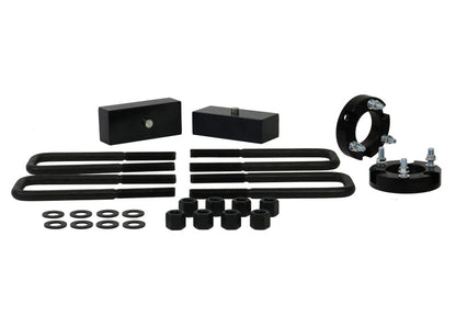 Whiteline 2005-2021 Nissan Frontier Suspenion Lift Kit - 35mm KLK002