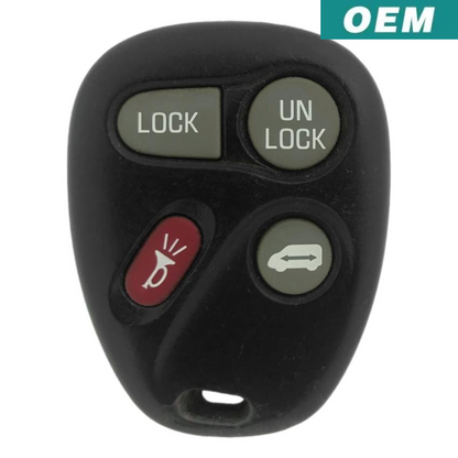 GM 4 Button Keyless Entry Remote 1997-2001 ABO0204T (OEM)