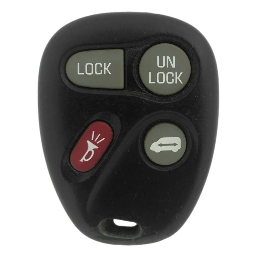 GM 4 Button Keyless Entry Remote 1997-2001 ABO0204T (OEM)