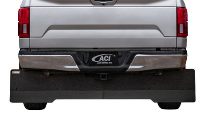 Access Rockstar 17-19 Chevy/GMC 2500/3500 8ft Bed (Diesel) Full Width Tow Flap - Black Urethane H3020139