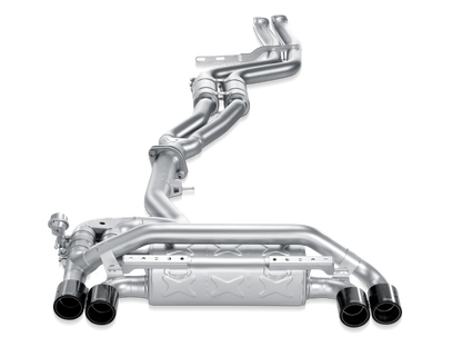 Akrapovic 11-12 BMW 1 Series M Coupe (E82) Evolution Line Cat Back (Titanium) (Req. Tips) ME-BM/T/3