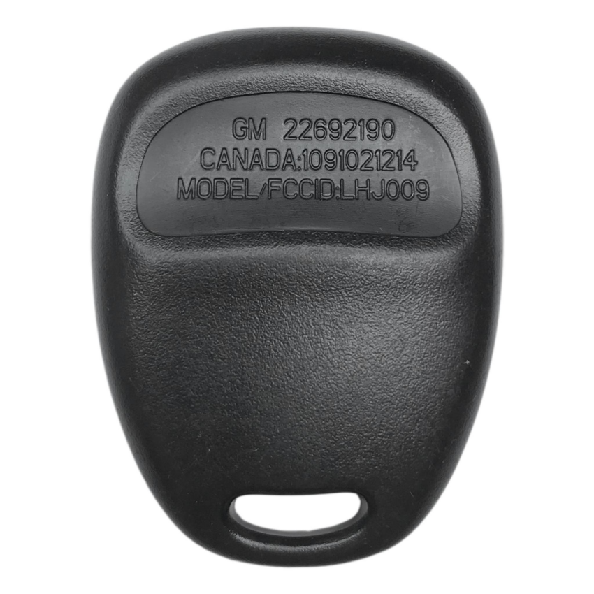 Saturn L-Series 2000-2004 OEM 4 Button Keyless Entry Remote LHJ009