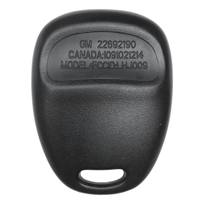 Saturn L-Series 2000-2004 OEM 4 Button Keyless Entry Remote LHJ009