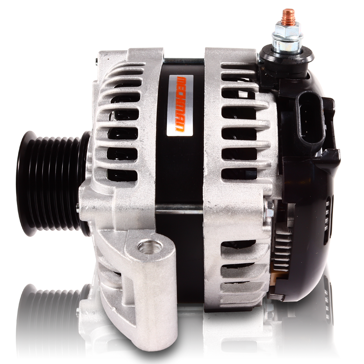Mechman 370 Amp Elite Series Alternator 1999-2007 Ford F-250 / F-350 / Excursion 6.0L 7.3L Power Stroke