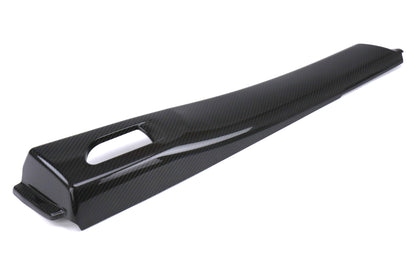 OLM LE Dry Carbon Fiber Rear Door Trim Upper Panels - 2015-2021 Subaru WRX / STI