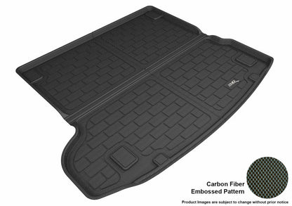 3D MAXpider 2017-2020 Jaguar/ Land Rover F-Pace/ Range Rover Velar Kagu Cargo Liner - Black M1JG0121309