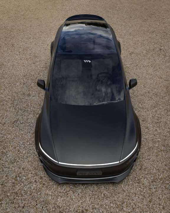Tesla Model Y Juniper Widebody Kit by Waido X EV Bandit