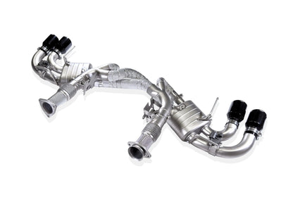 Corvette C8 Stingray (AFM/NPP) Z-pipe Exhaust System VANTA Edition - Yonristic Performance
