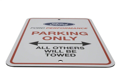 Ford Racing Ford Performance Parking Only Sign M-1827-PARK