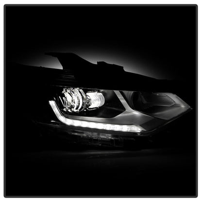 SPYDER 18-21 Chevy Traverse Full LED (Signal / Side Marker Halogen) Headlight - OE Right 9956270