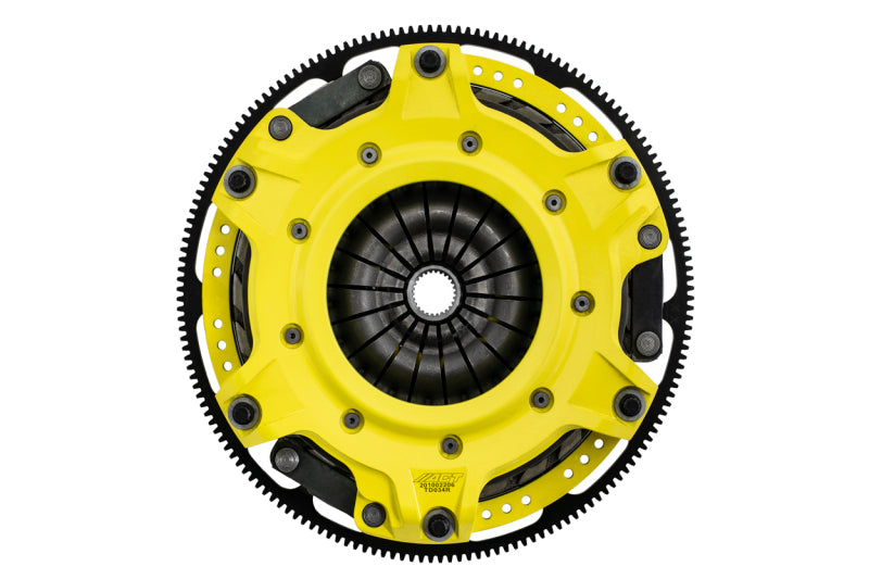 ACT Chevy Camaro/Corvette LS1/LS2/LS3/LS6/LS7 Mod-Twin 10.5 XX Rigid Disc Race Clutch Kit T3R-G13