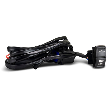 Borne Off-Road Rock Light (Kit of 4) Short Harness BNLT-RL-4A