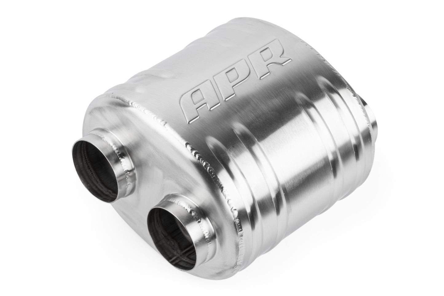 APR Premium Sound Absorption Muffler - Dual 63.5mm (2.5")