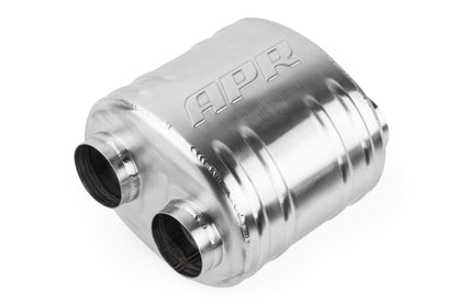 APR Premium Sound Absorption Muffler - Dual 63.5mm (2.5")