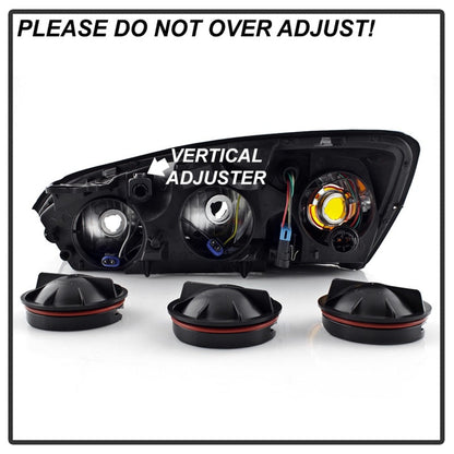 SPYDER xTune 04-08 Chevrolet Malibu Passenger Side OEM Headlights - Right (HD-JH-CMA04-OE-R) 9943249