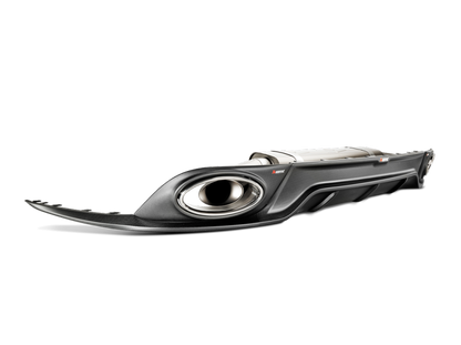 Akrapovic 14-15 Porsche 911 Turbo/Turbo S (991) Slip-On Line (Titanium) w/ Carbon Titanium Tips S-PO991TSO-HT