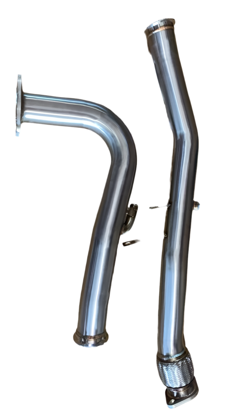 SPDZ1 Subaru WRX FA20 J-Pipe High Flow Downpipe Combo 2015-2021 6MT (Out Of Stock)