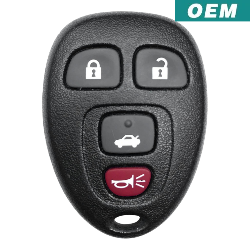 GM 2004-2009 OEM 4 Button Keyless Entry Remote KOBGT04A