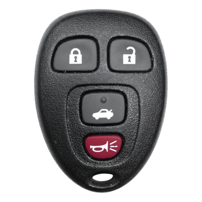 GM 2004-2009 OEM 4 Button Keyless Entry Remote KOBGT04A