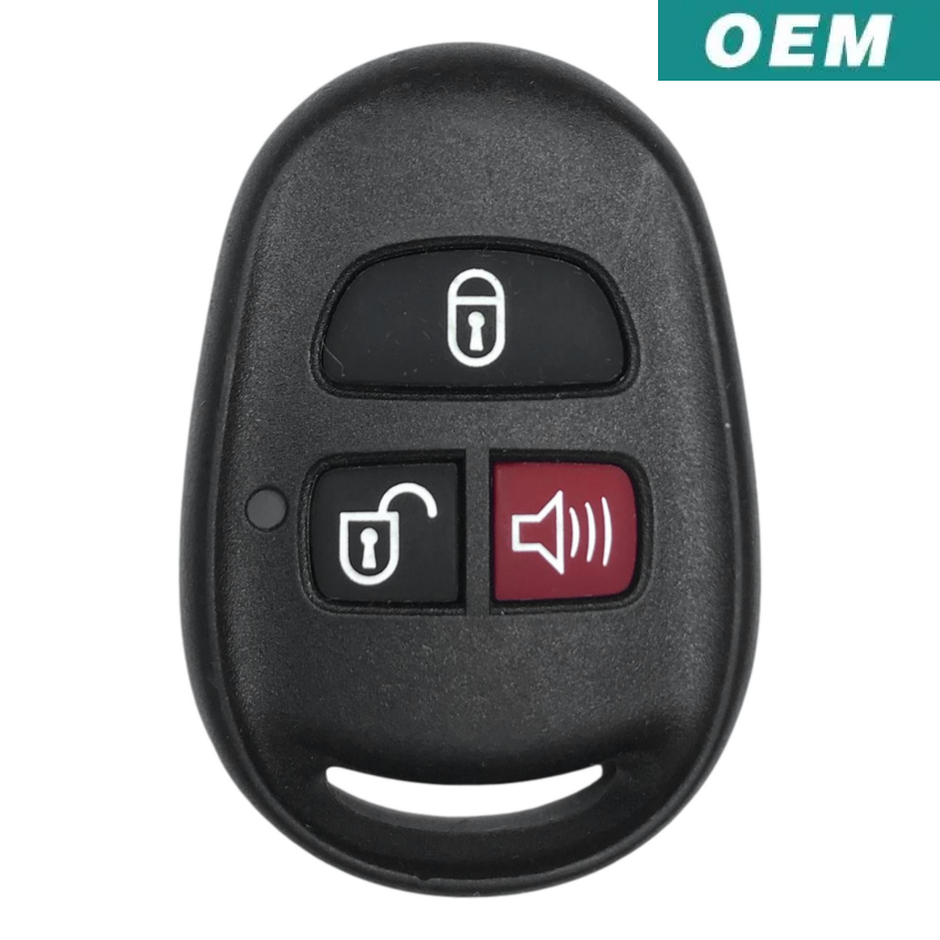 Hyundai Tiburon 2006-2008 OEM 3 Button Keyless Entry Remote LXP-RK225