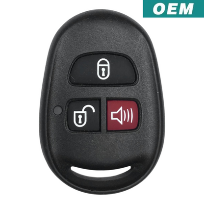 Hyundai Tiburon 2006-2008 OEM 3 Button Keyless Entry Remote LXP-RK225