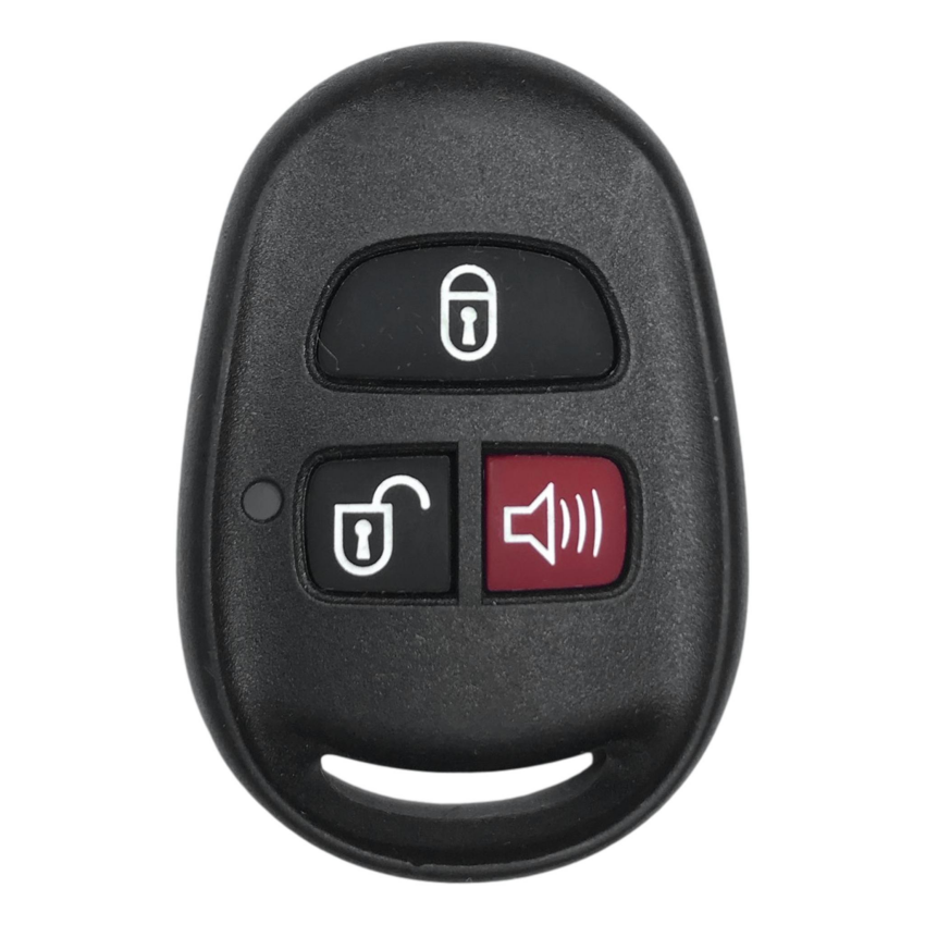 Hyundai Tiburon 2006-2008 OEM 3 Button Keyless Entry Remote LXP-RK225