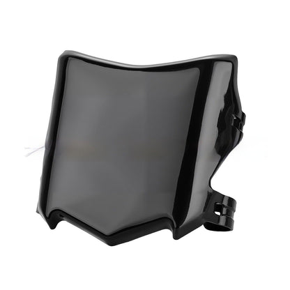Gloss Black Motocutz Style Plate