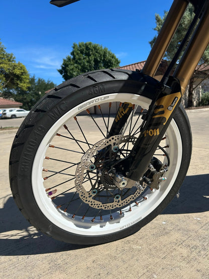 PIVOTRAX CYBER E-Moto Street Tire - Surron | Talaria | E-Ride Pro and More