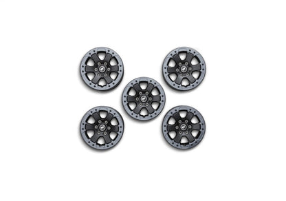 Ford Racing 21-23 Bronco 17inx8in Badlands Bead Lock Capable Wheel Kit M-1007K-DC178B