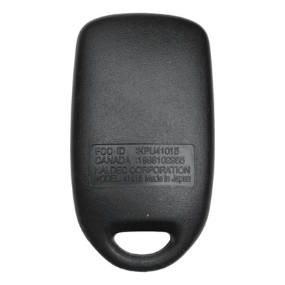 Mazda Protege 1999-2000 Keyless Entry Remote 3 Button KPU41015 (OEM)