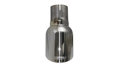 Corsa Single Universal 2.75in Inlet / 4.5in Outlet Polished Pro-Series Tip Kit TK008