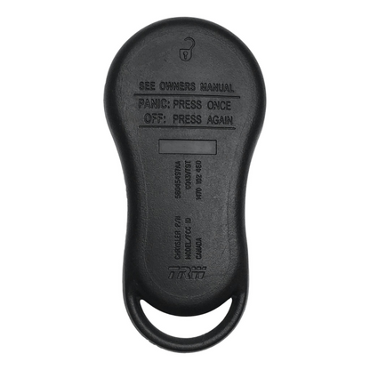Dodge Ram 1999-2002 OEM 3 Button Keyless Entry GQ43VT9T