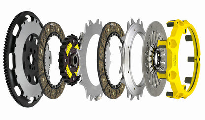 ACT 93-98 Nissan Skyline GT-R (R32/R33) Mod-Twin 225 XT Sprung Street Clutch Kit T2SS-N03