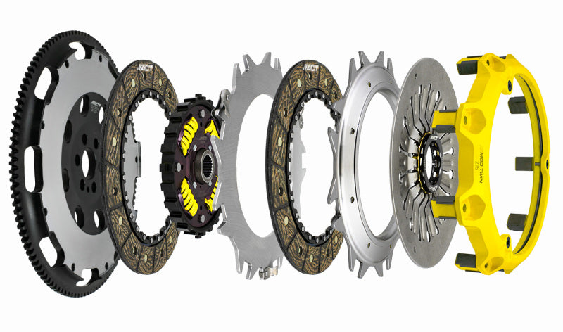 ACT 93-98 Nissan Skyline GT-R (R32/R33) Mod-Twin 225 HD Sprung Street Clutch Kit T1SS-N03