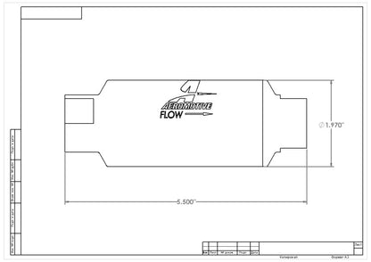 Aeromotive Fuel Filter